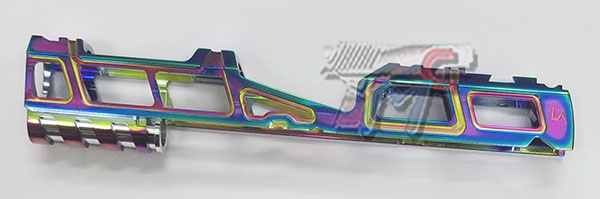LA Capa Aluminum Hyper Slide for Hi Capa 5.1 (Rainbow) - Click Image to Close
